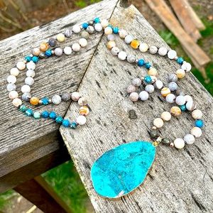 Sundance pendant necklace